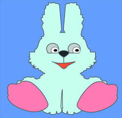 
vector illustration of children's sketches