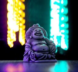 buddha statue in the temple