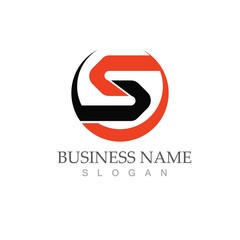 Business corporate S letter logo