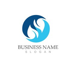 Business corporate S letter logo