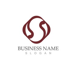 Business corporate S letter logo