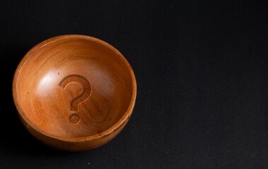 Question mark illustration.