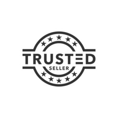 Trusted Seller Circle Logo Design