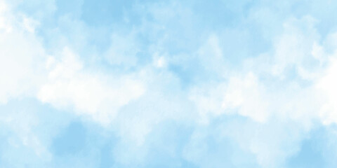 Picture of clouds on the blue sky background vector 