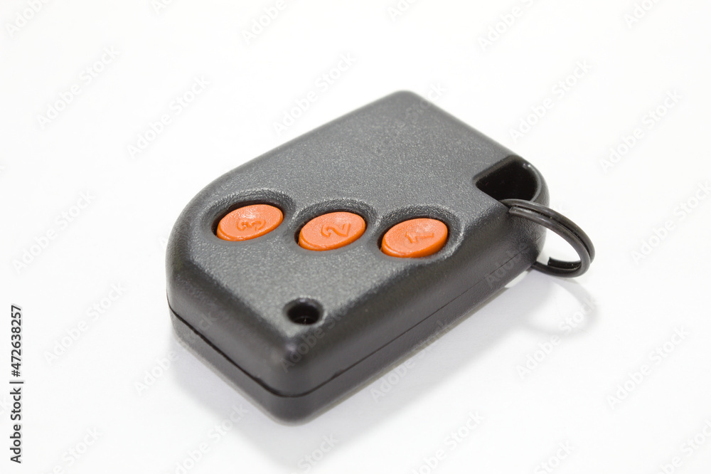 Poster remote control to trigger alarms or open gates