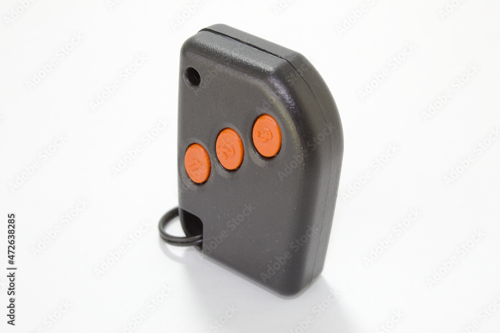 Poster remote control to trigger alarms or open gates