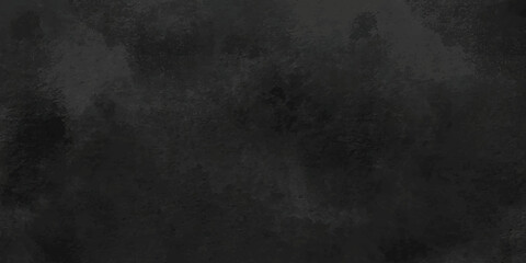 Obraz premium black old wall cracked concrete background / abstract black texture, vintage old background