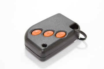 Remote control to trigger alarms or open gates