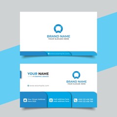 Creative Modern Professional Business card Vector Design