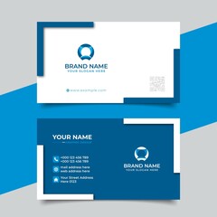 Creative Modern Professional Business card Vector Design