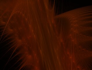 Imaginatory fractal abstract background Image