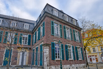 Historisches Museum in der Altstadt von Düsseldorf