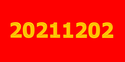 20211202,Symmetrical day of year, month and day