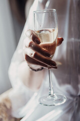glass of wine