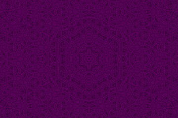 Purple Abstract kaleidoscope background. kaleidoscope texture design. multicolor kaleidoscope. Kaleidoscopic pattern. Mandala pattern. Batik Pattern