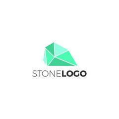 Fototapeta premium Stone Logo