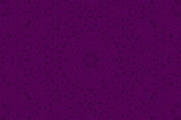 Purple Abstract kaleidoscope background. kaleidoscope texture design. multicolor kaleidoscope. Kaleidoscopic pattern. Mandala pattern. Batik Pattern