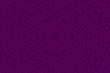Purple Abstract kaleidoscope background. kaleidoscope texture design. multicolor kaleidoscope. Kaleidoscopic pattern. Mandala pattern. Batik Pattern
