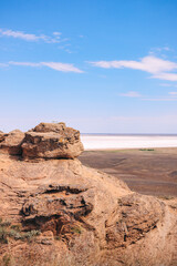 rocks on the beach