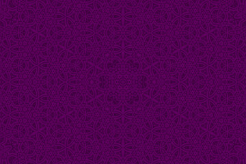 Purple Abstract kaleidoscope background. kaleidoscope texture design. multicolor kaleidoscope. Kaleidoscopic pattern. Mandala pattern. Batik Pattern