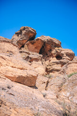 Fototapeta premium red rock formation