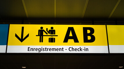 Check in / Blagnac, France