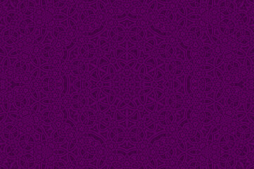 Purple Abstract kaleidoscope background. kaleidoscope texture design. multicolor kaleidoscope. Kaleidoscopic pattern. Mandala pattern. Batik Pattern