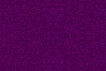 Purple Abstract kaleidoscope background. kaleidoscope texture design. multicolor kaleidoscope. Kaleidoscopic pattern. Mandala pattern. Batik Pattern