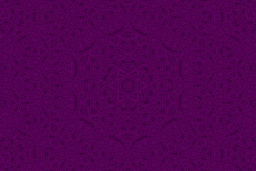 Purple Abstract kaleidoscope background. kaleidoscope texture design. multicolor kaleidoscope. Kaleidoscopic pattern. Mandala pattern. Batik Pattern