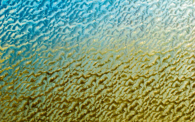 colorful waves texture for background