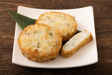 揚げはんぺん(玉葱)