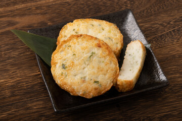揚げはんぺん(玉葱)