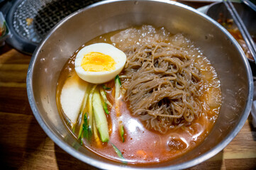 냉면, 국수, 밀면, 한국음식, 한국요리, 