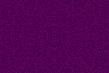 Purple Abstract kaleidoscope background. kaleidoscope texture design. multicolor kaleidoscope. Kaleidoscopic pattern. Mandala pattern. Batik Pattern