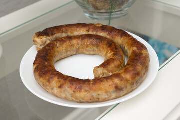 grilled sausage is ready