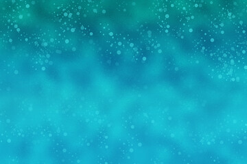Background blue and green gradient glitter snow bliss abstract background texture for Christmas and new year.