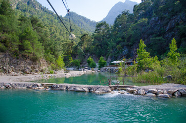 river in the mountains  Linkia way, Turkey