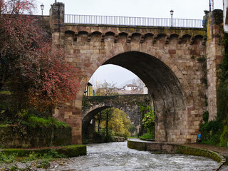 Potes en Cantabria. Capital de Liébana