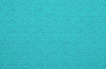 blue fabric background, turquoise textile texture,  seagreen cloth, creative  backdrop, beautiful elastic material, sea green colour