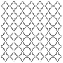 Luxury design Ornaments Aztecs Pattern, Texture, Background