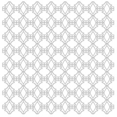 Luxury design Ornaments, Aztecs Silver White Pattern, Texture, Background