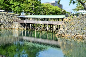 高松城 鞘橋