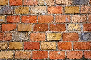 old brick wall
