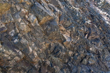 the beautiful whimsical texture of the rock. Stone background
