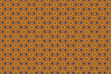 metal background Seamless Geometric Pattern 