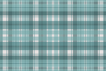 Seamless winter tartan plaid pattern background.
