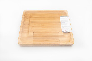wooden cutting board