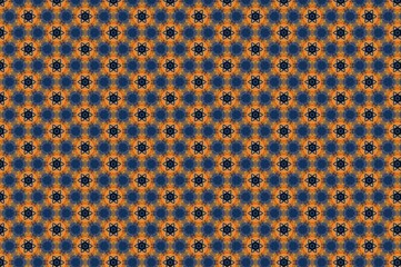 metal background Seamless Geometric Pattern 