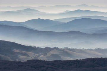 Fototapeta premium Misty horizons