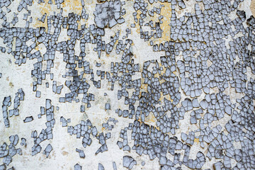 texture of an old painted wall
